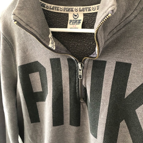 VICTORIAS SECRET PINK ZIP-UP - Picture 2 of 4